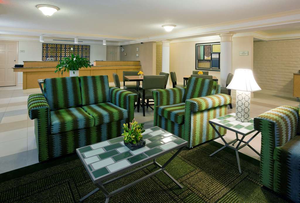 La Quinta Inn Chicago Oakbrook Terrace Nội địa bức ảnh